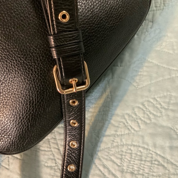 Coach Black Leather Crossbody Bag - Picture 4 of 4